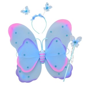 SKRZYDEŁKA MOTYLA NIEBIESKI