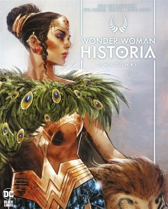 WONDER WOMAN. HISTORIA: AMAZONKI