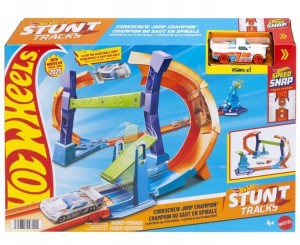 HOT WHEELS MISTRZOWSKI SKOK NA PĘTLI TOR WYŚCIGOWY