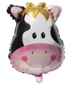 BALON FOLIOWY KROWA 59X43CM