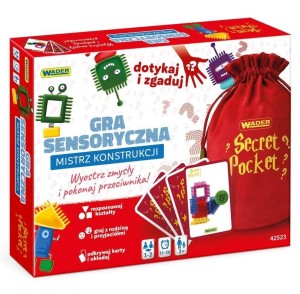 PLAY&FUN SECRET POCKET MISTRZ KONSTRUKCJI