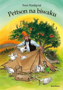PETTSON I FINDUS. PETTSON NA BIWAKU