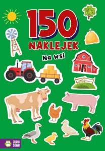 150 NAKLEJEK. NA WSI