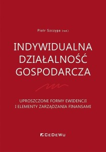 INDYWIDUALNA DZIAŁALNOŚĆ GOSPODARCZA