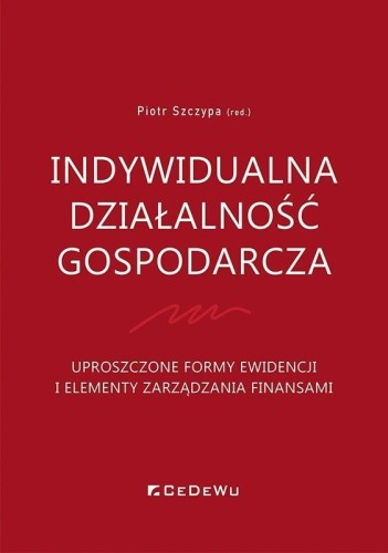 Indywidualna działalność gospodarcza