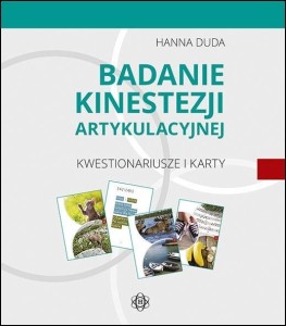 BADANIE KINESTEZJI ARTYKULACYJNEJ, HANNA DUDA