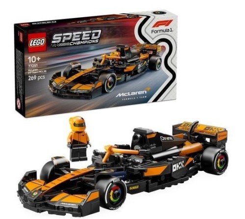 LEGO(R) SPEED CHAMPIONS 77251 Bolid F1 McLaren...