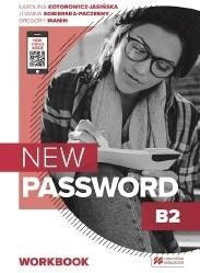 NEW PASSWORD B2 WB + KOD + S'S APP MACMILLAN