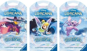 DISNEY LORCANA (SET11) BOOSTER (EUROZAW.)