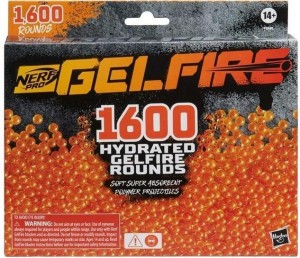 NERF GELFIRE KULKI WODNE 1600, HASBRO