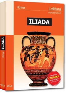 ILIADA Z OPRAC. GREG, HOMER
