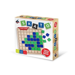 DREWNIANA GRA SKATO, ASKATO