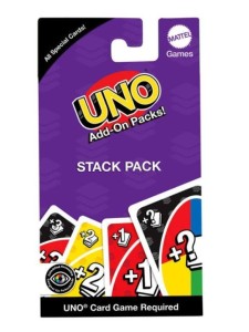 UNO ADD-ON PACKS STACK PACK, MATTEL