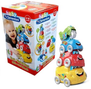 WIEŻA Z AUTEK, CLEMENTONI