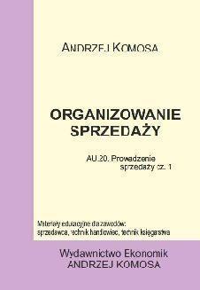 Organizowanie sprzedaży EKONOMIK, Andrzej Komosa