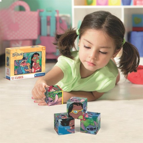 Klocki Stitch 12el, Clementoni