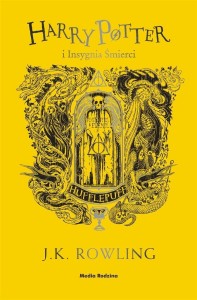 HARRY POTTER I INSYGNIA ŚMIERCI. HUFFLEPUFF