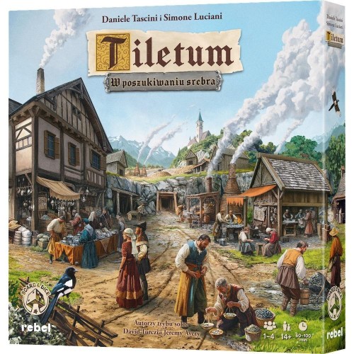 Tiletum: W poszukiwaniu srebra REBEL, Rebel