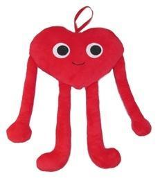 SERCE Z NOGAMI 30CM, SUN-DAY