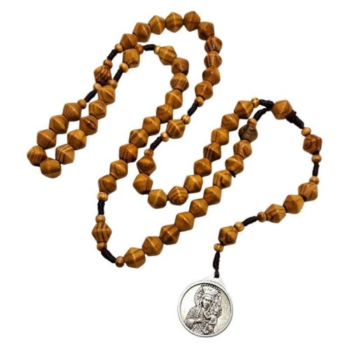 Różaniec z medalikiem
