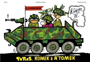 TYTUS, ROMEK I A'TOMEK - KSIĘGA 4 W.2017