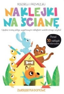 NAKLEJKI NA ŚCIANĘ - ZWIERZĄTKA DOMOWE