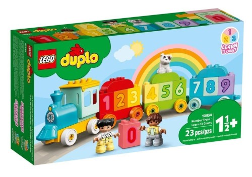 LEGO(R) DUPLO 10954 Pociąg z cyferkami nauka...
