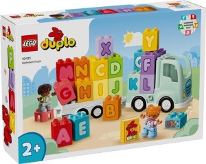 LEGO DUPLO 10421 CIĘŻARÓWKA Z ALFABETEM, LEGO
