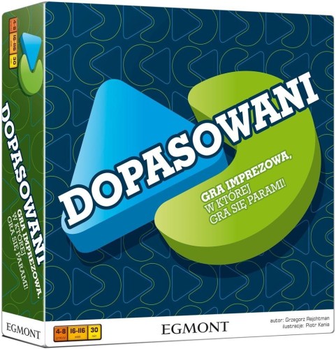 Gra - Dopasowani, Egmont