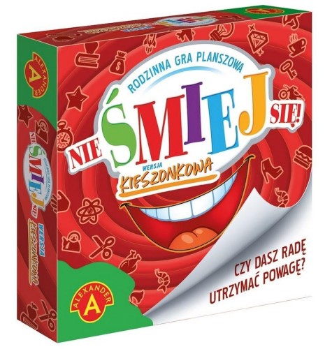 Nie śmiej się kieszonkowa ALEX, Alexander