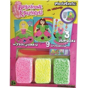 PLASTOCOOLKI: WYKLEJANKA KSIĘŻNICZKI, SELLMAR