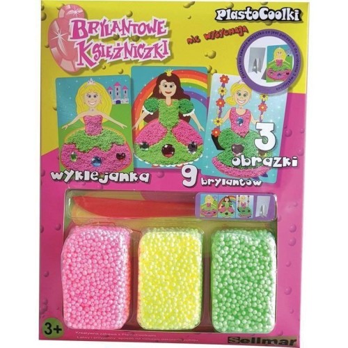 PlastoCoolki: Wyklejanka Księżniczki, Sellmar