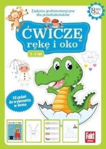 ĆWICZĘ RĘKĘ I OKO NR 2, PRACA ZBIOROWA