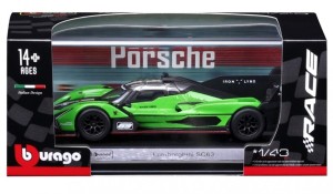 RACE - LAMBORGHINI SC63 LMDH (12), BBURAGO