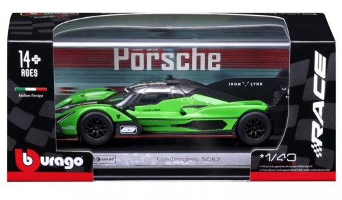 Race - Lamborghini SC63 Lmdh (12), BBurago