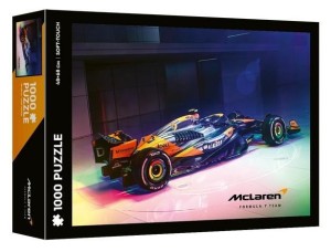 PUZZLE 1000 MCLAREN, CHROME LIVER, TREFL