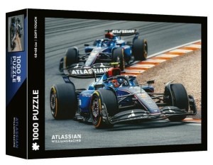 PUZZLE 1000 ATLASSIAN WILLIAMS RACING, TREFL