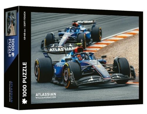 Puzzle 1000 Atlassian Williams Racing, Trefl