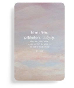 MAGNES NA LODÓWKĘ - BO W TOBIE POKŁADAM NADZIEJĘ