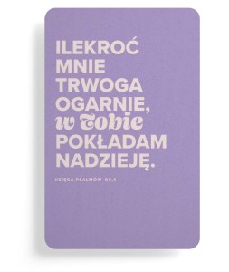 MAGNES NA LODÓWKĘ - ILEKROĆ MNIE TRWOGA, SZARON