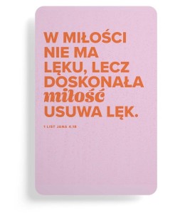 MAGNES NA LODÓWKĘ - W MIŁOŚCI NIE MA LĘKU, SZARON