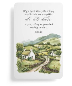 MAGNES NA LODÓWKĘ - BÓG WSPÓŁDZIAŁA - PEJZAŻ