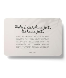 MAGNES NA LODÓWKĘ - HYMN O MIŁOŚCI, SZARON