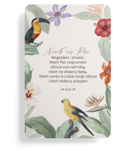 MAGNES NA LODÓWKĘ - BŁOGOSŁAWIEŃSTWO, SZARON