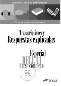 ESPECIAL DELE C1 TRANSKRYPCJE + KLUCZ ODPOWIEDZI