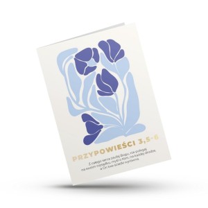 KARTKA SKŁADANA - Z CAŁEGO SERCA - MODERN