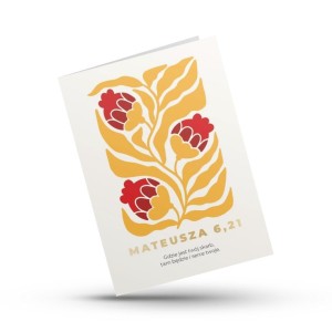 KARTKA SKŁADANA - GDZIE JEST SKARB - MODERN