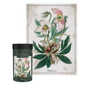Puzzle 1000 Botanic Helleborus, INTERDRUK