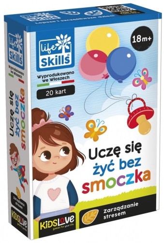 Life Skills - Uczę się żyć bez smoczka, Lisciani
