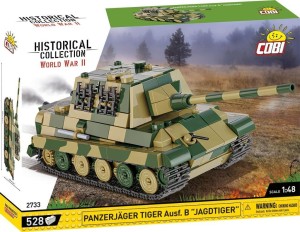 HISTORICAL COLLECTION PANZERJGER TIGER AUSF.B
